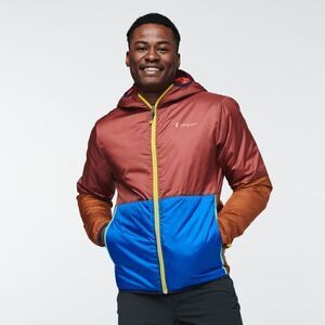 Cotopaxi Reversible Teca Calido Hooded Insulated Jacket Color Block - Dry Lands